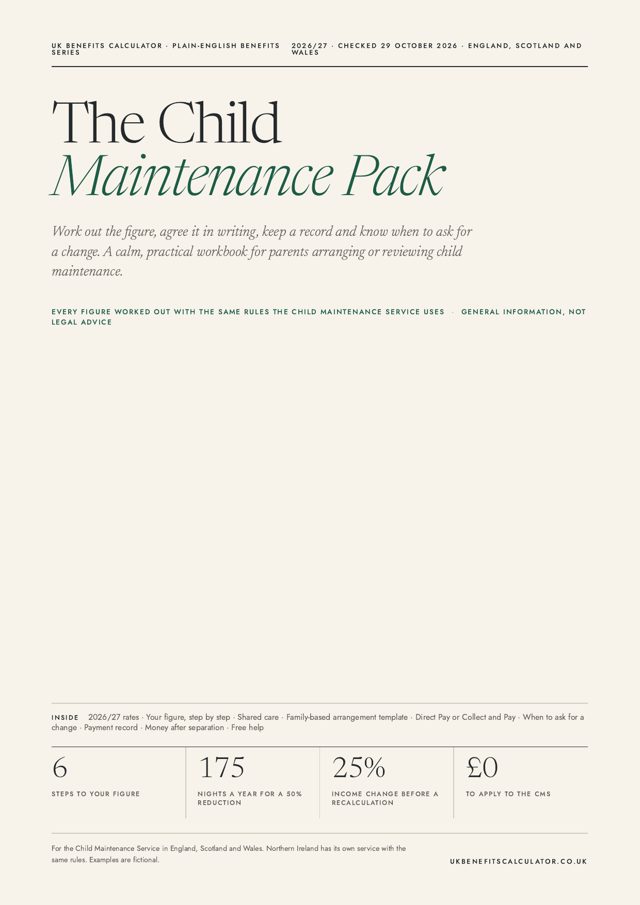 Cover of The Child Maintenance Pack